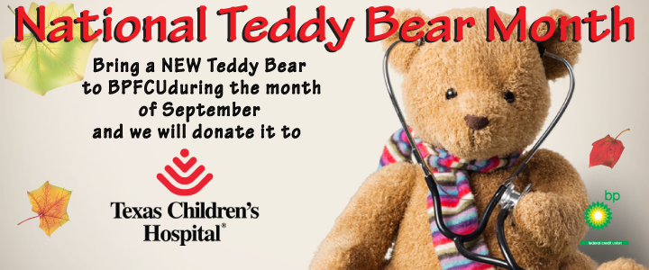 WB Teddy Bear Month