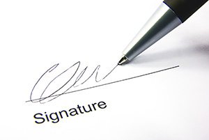 signiture