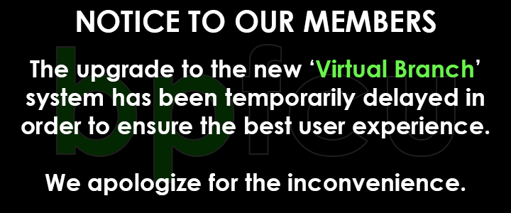 Notice to Members